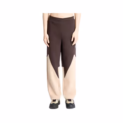 Reebok modèle Wide Leg Ft Unearthed Pants Unisex Marron - M
