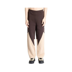 Reebok modèle Wide Leg Ft Unearthed Pants Unisex Marron - M