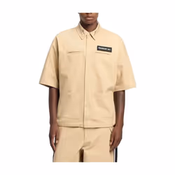 Reebok modèle S S Shirt Brun clair - S