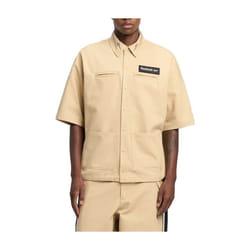 Reebok modèle S S Shirt Brun clair - S