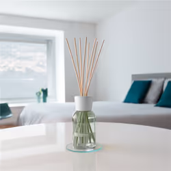 Millefiori Verdant Escape diffuseur aromatique Vase Verre Olive