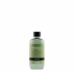 Millefiori Verdant Escape, Bouteille, Liquide, Ambre, Poivre noir, Bois de cachemire, Cèdre, Elémi, Gingembre, Pamplemousse,  ...