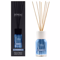 Millefiori Blue Posidonia, Flacon de parfum, Diffuseur bâtonnet, 0,25 L