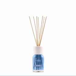 Millefiori Blue Posidonia diffuseur aromatique Flacon de parfum Verre, Bois Bleu, Blanc, Bois