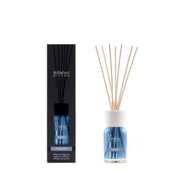 Millefiori Blue Posidonia diffuseur aromatique Flacon de parfum Verre, Bois Bleu, Blanc, Bois
