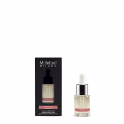 Millefiori Ambra & Rosa, 15 ml, Ambre, Cuir, Orange, Rose, Musc blanc, Diffuseurs d'huiles essentielles
