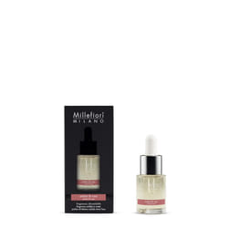 Millefiori Ambra & Rosa huile essentielle 15 ml Ambre, Cuir, Orange, Rose, Musc blanc Diffuseurs d'huiles essentielles