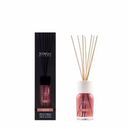 Millefiori Ambra & Rosa, Flacon de parfum, Diffuseur bâtonnet, 0,1 L