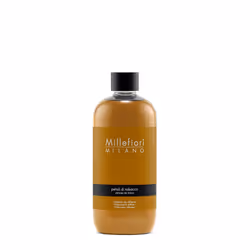Millefiori Petali di Tabacco, Bouteille, Liquide, Cocoa, Fruité, Épice, Tabac, Fève Tonka, Vanille, Bois, Orange, 500 ml, 60  ...