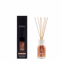 Millefiori Rose Espresso, Flacon de parfum, Diffuseur bâtonnet, 0,1 L