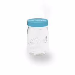 Bocal - LE PARFAIT - Color Vis - 1 L - Ø 100 mm - Lot de 6 - Verre