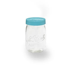 Bocal - LE PARFAIT - Color Vis - 1 L - Ø 100 mm - Lot de 6 - Verre