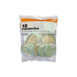 Le Parfait - Lot de 18 couvercles pour confituriers