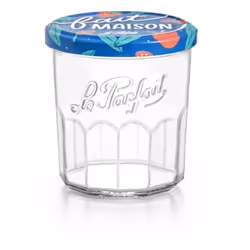 Rien de tel que les confitures pour conserver toute la saveur des fruits de saison fraîchement cueillis.Un joli couvercle fai ...