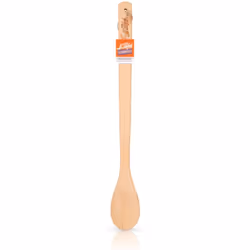 Découvrez la spatule en bois de 50 cm par Le Parfait, l'alliée parfaite de votre cuisine. Que vous cuisiniez des plats délica ...