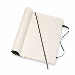 Moleskine Classic bloc-notes 192 feuilles Vert - Vue supplémentaire 2
