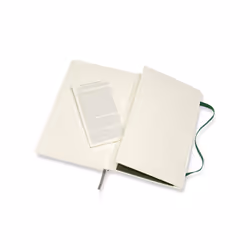 Moleskine Classic bloc-notes 192 feuilles Vert - Vue supplémentaire 3