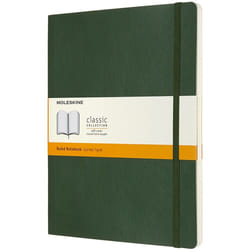 Moleskine Classic bloc-notes 192 feuilles Vert