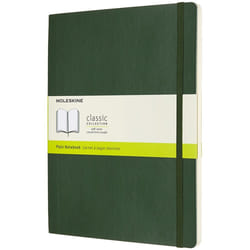 Moleskine Classic bloc-notes 192 feuilles Vert