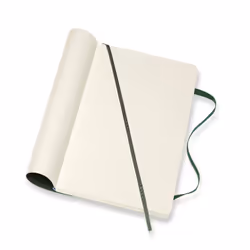 Moleskine Classic bloc-notes 192 feuilles Vert