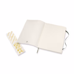Moleskine Classic bloc-notes 192 feuilles Vert