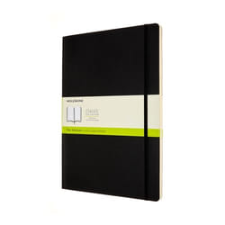 Moleskine Classic A4 bloc-notes 192 feuilles Noir