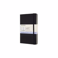 Carnet de croquis - Moleskine - Ivoire - 165 g/m2 - Papier sans acide - Couverture rigide
