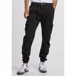 Urban Classics TB1268, Cargo, Mâle, Adulte, Noir, Monochromatique, XL