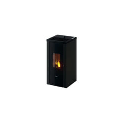 Pegaso - Poele a' granule's a' air Vera 7 7 kW avec revetement en acier peint anthracite pour 138 m