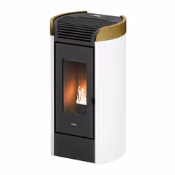 Cadel Fenice 11, Pose libre, Noir, Or, Blanc, Fonte, Acier, 20 kg, Arrière, Pellet