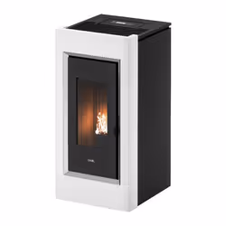 Cadel Prince 11, Pose libre, Noir, Blanc, Fonte, Acier, 25 kg, Arrière, Pellet