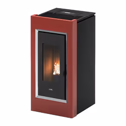 Cadel Prince 11, Pose libre, Noir, Rouge, Fonte, Acier, 25 kg, Arrière, Pellet