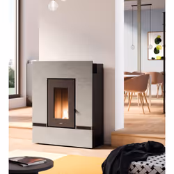 Cadel Mithos Plus 12 Ps poêle Pose libre Pellet Noir, Bronze