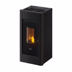 Cadel Sweet 7, Pose libre, Anthracite, 15 kg, Arrière, Boutons, Pellet