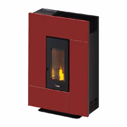 Cadel Grace 7, Pose libre, Noir, Rouge, Fonte, Acier, 12 kg, Arrière, Pellet