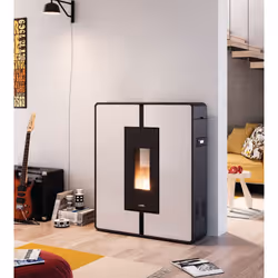 Cadel Tile Plus 10 poêle Pose libre Pellet Bronze