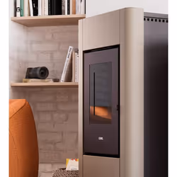 Cadel Idro Prince 12 poêle Pose libre Pellet Anthracite