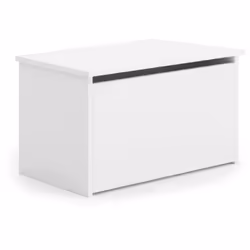 COFFRE - Conteneur polyvalent, Coffre polyvalent, Boîte de rangement, 40x42 h73 cm, Blanc. STRUCTURE ET UTILISATION - Contene ...