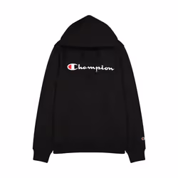 Sweatshirt - Champion - Big Logo Fleece - Slim-fit - Poche kangourou - Capuche fixe