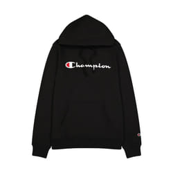 Sweatshirt - Champion - Big Logo Fleece - Slim-fit - Poche kangourou - Capuche fixe
