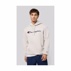 Sweatshirt Homme - CHAMPION - 220253-ES057 - Col capuche - Manches longues - Blanc cassé