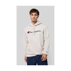 Sweatshirt Homme - CHAMPION - 220253-ES057 - Col capuche - Manches longues - Blanc cassé