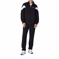 Survêtement - Champion - Colour Block Noir - Homme - Manches longues - Respirant
