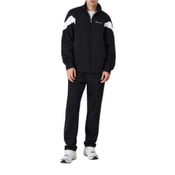 Survêtement - Champion - Colour Block Noir - Homme - Manches longues - Respirant