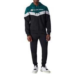 Survêtement - Champion - 220291-GS502 - Couleur Block - Vert - Manches longues