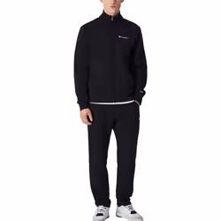 Survêtement - Champion - Small Logo - Noir - Manches longues - Respirant - Multisport