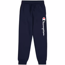 Pantalon de survêtement Champion Big Logo Fleece Rib Cuff Enfants