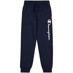 Pantalon de survêtement Champion Big Logo Fleece Rib Cuff Enfants