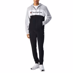 Champion Survêtement pour Homme Colorblock Gris 220814-EM021