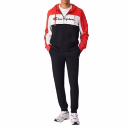 Champion Survêtement pour Homme Colorblock Rouge 220814-RS069